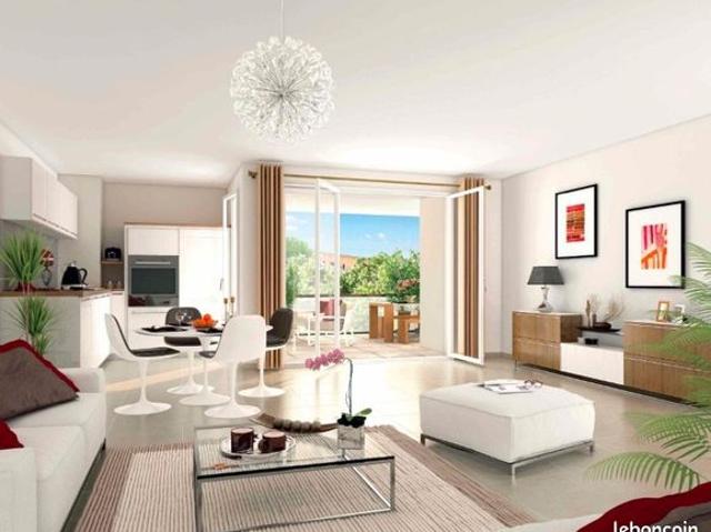 Appartement 2 pièces 40 m²