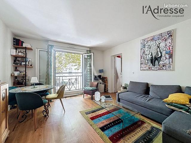 Appartement 2 pièces 40 m²
