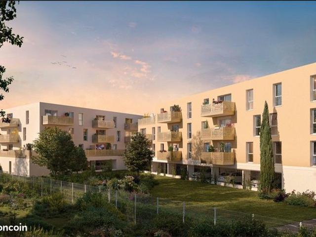 Appartement 2 pièces 40 m²