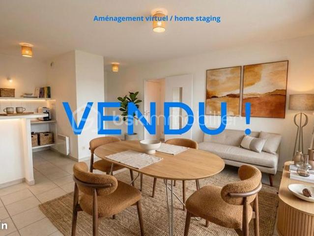 Appartement 2 pièces 40 m²