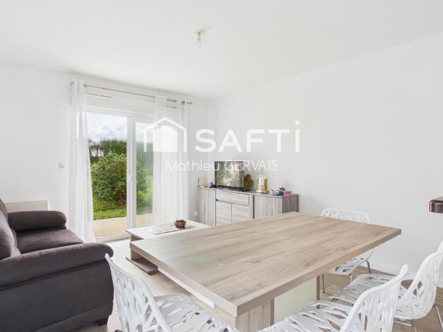 Appartement 2 pièces 40 m²