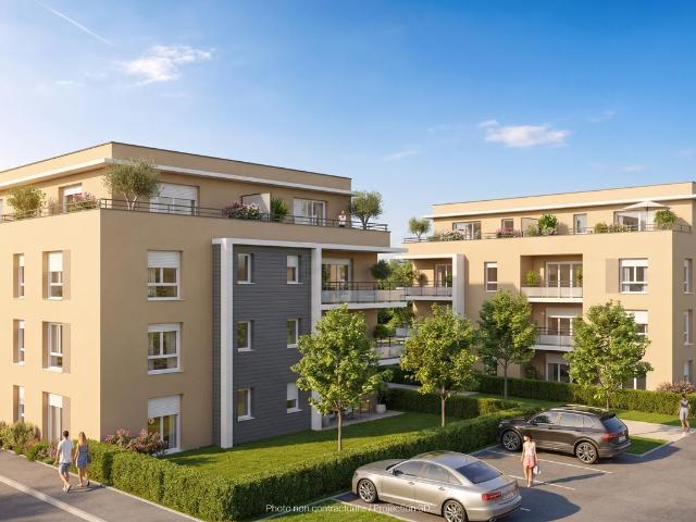 Appartement 2 pièces 40 m²