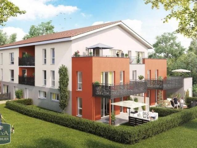Appartement 2 pièces 40 m²