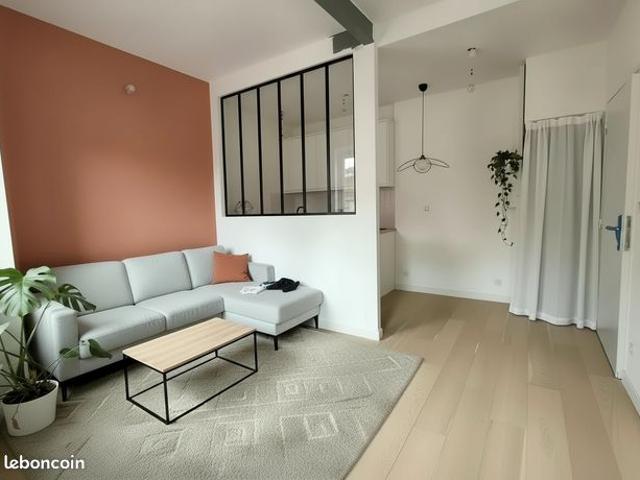 Appartement 2 pièces 40 m²