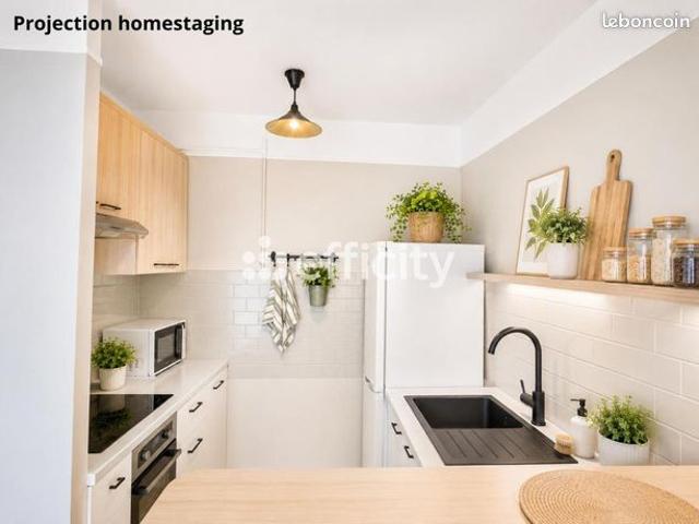 Appartement 2 pièces 40 m²
