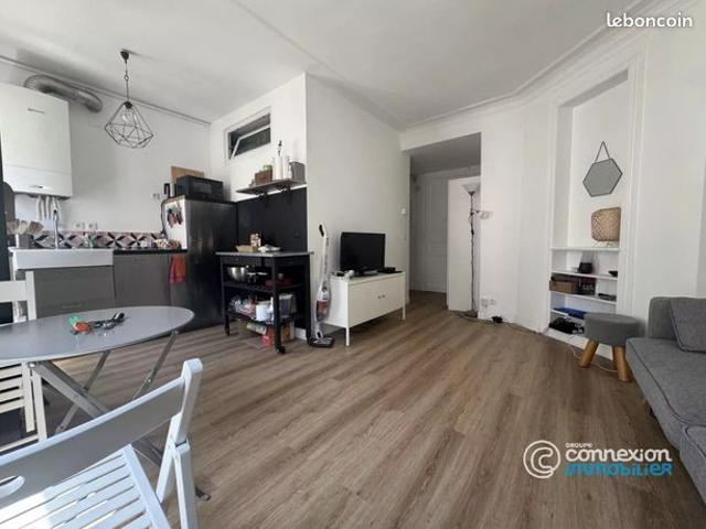Appartement 2 pièces 40 m²