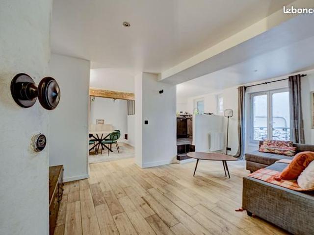 Appartement 2 pièces 40 m²