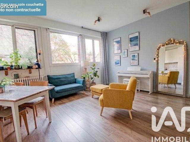 Appartement 2 pièces 40 m²