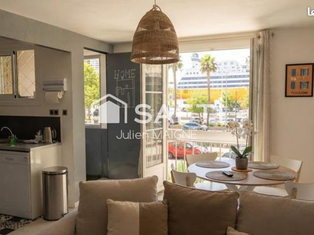 Appartement 2 pièces 40 m²