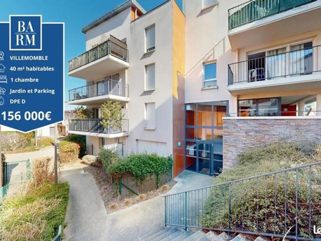 Appartement 2 pièces 40 m²