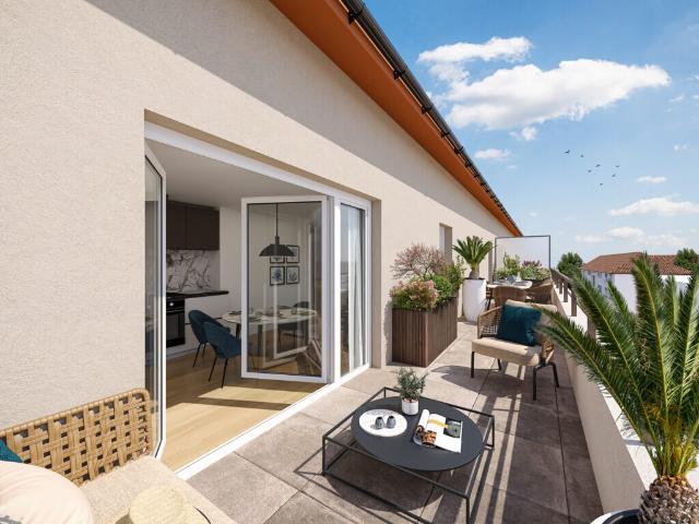 Appartement 2 pièces 40 m²