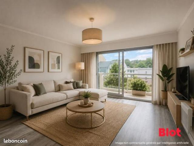 Appartement 2 pièces 40 m²