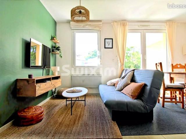 Appartement 2 pièces 40 m²