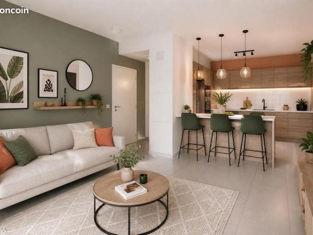 Appartement 2 pièces 40 m²