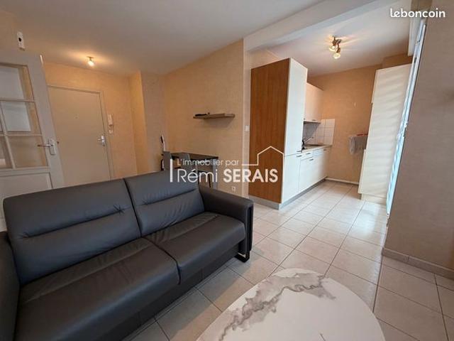Appartement 2 pièces 40 m²