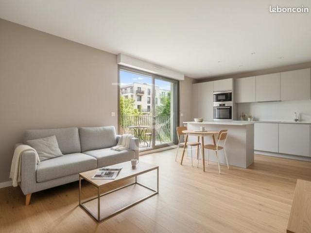 Appartement 2 pièces 40 m²