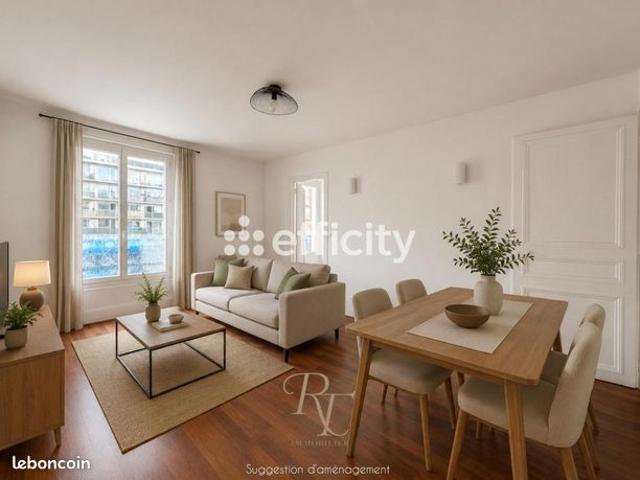 Appartement 2 pièces 40 m²