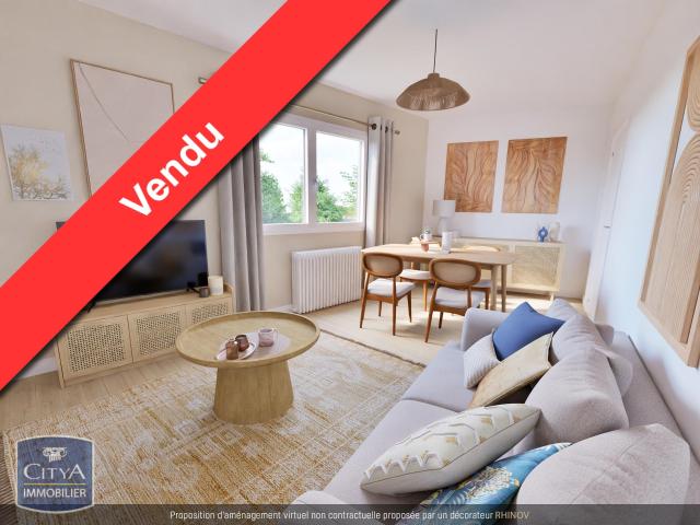 Appartement 2 pièces 40 m²