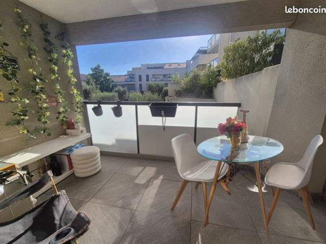 Appartement 2 pièces 40 m²