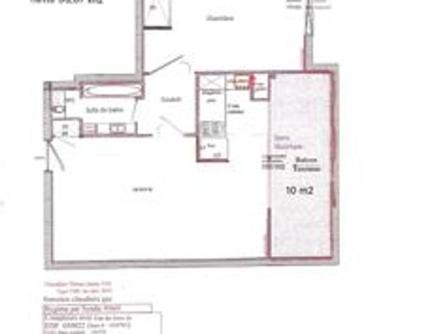 Appartement 2 pièces 40 m²