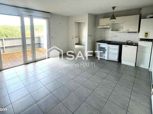 Appartement 2 pièces 40 m²