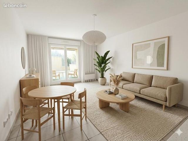 Appartement 2 pièces 40 m²