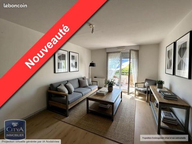 Appartement 2 pièces 40 m²