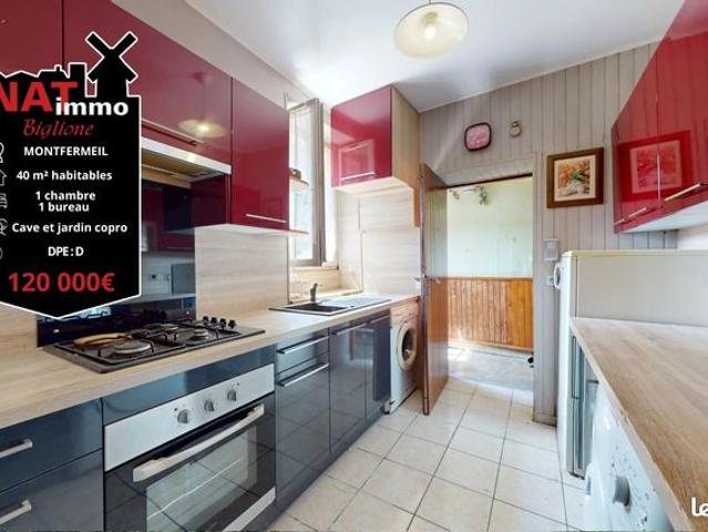 Appartement 2 pièces 40 m²