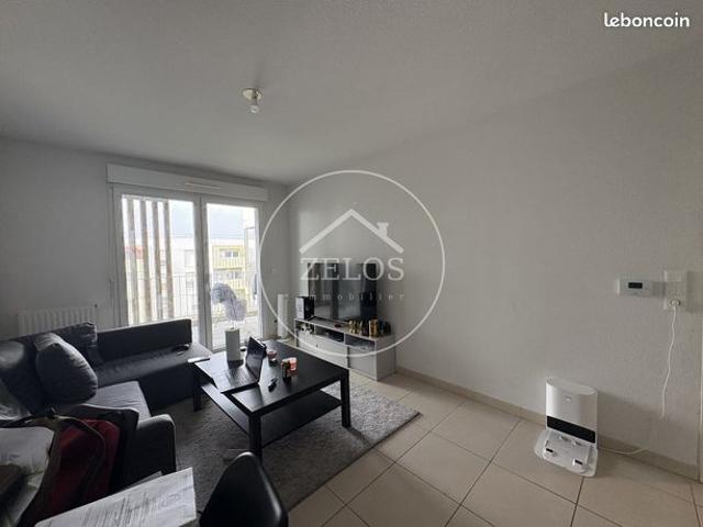 Appartement 2 pièces 40 m²