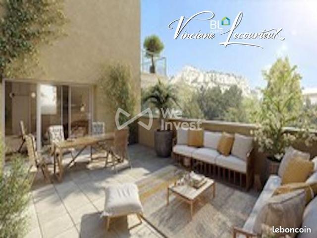 Appartement 2 pièces 40 m²