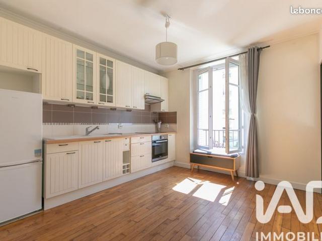 Appartement 2 pièces 40 m²