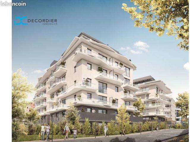 Appartement 2 pièces 40 m²