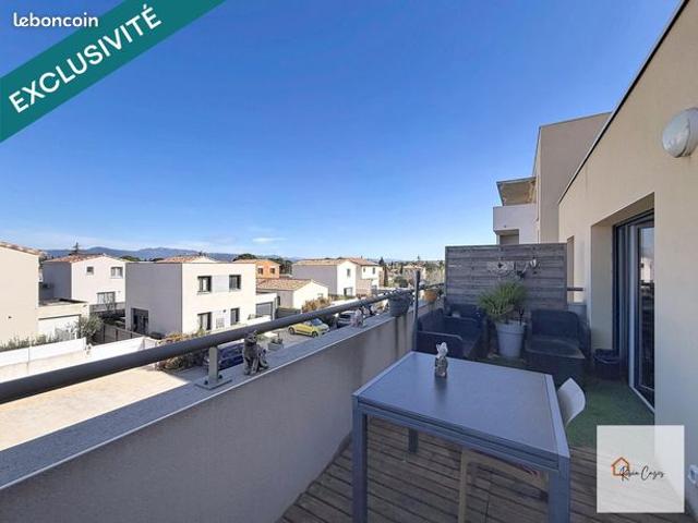Appartement 2 pièces 40 m²