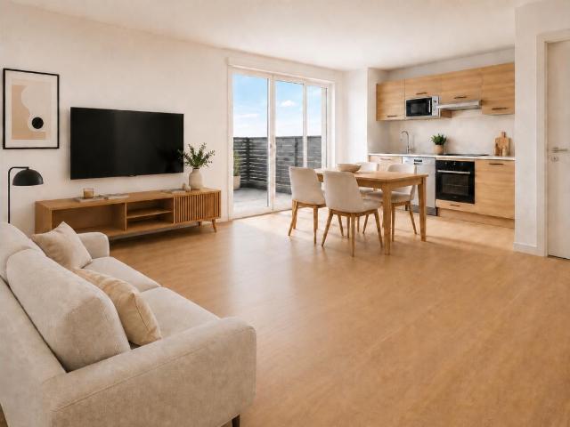 Appartement 2 pièces 40 m²