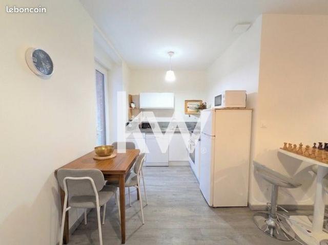 Appartement 2 pièces 40 m²