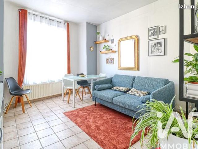 Appartement 2 pièces 40 m²