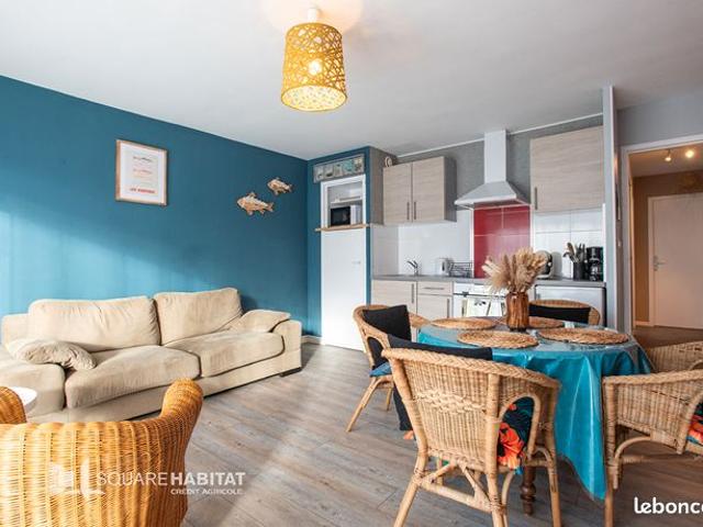 Appartement 2 pièces 40 m²