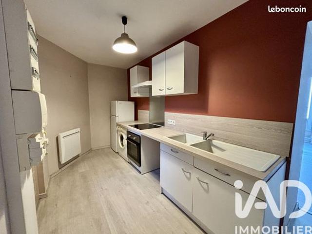 Appartement 2 pièces 40 m²