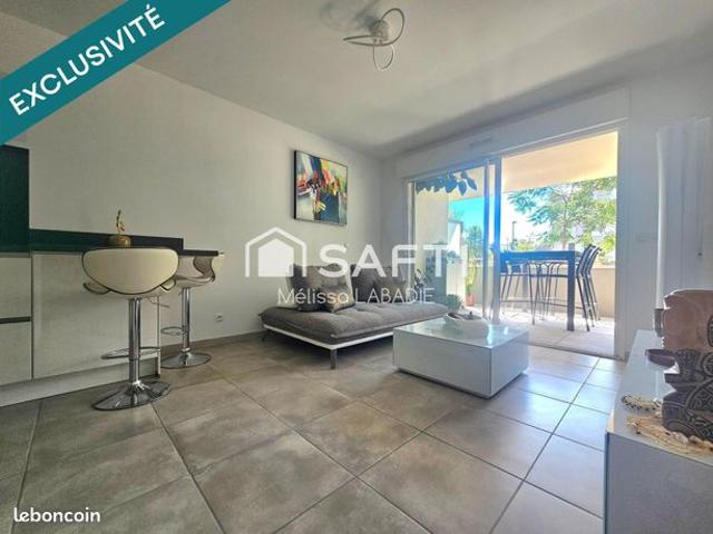 Appartement 2 pièces 40 m²