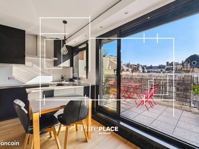 Appartement 2 pièces 40 m²
