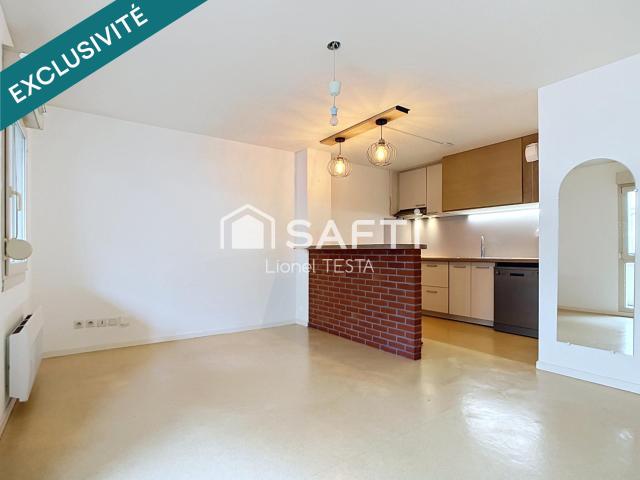 Appartement 2 pièces 40 m²