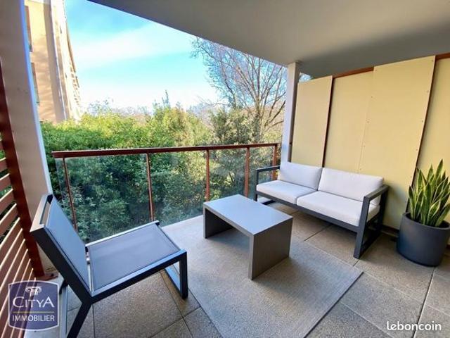 Appartement 2 pièces 40 m²