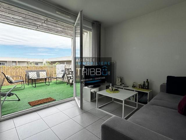 Appartement 2 pièces 40m2 avec grande terrasse 40m² Perpignan