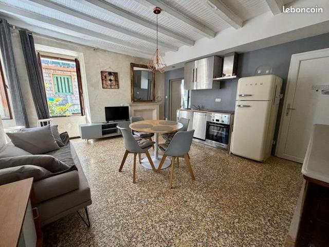 Appartement 2 pièces 40m2 | Propriano centre | Plage et commerces à 3 minutes à pied