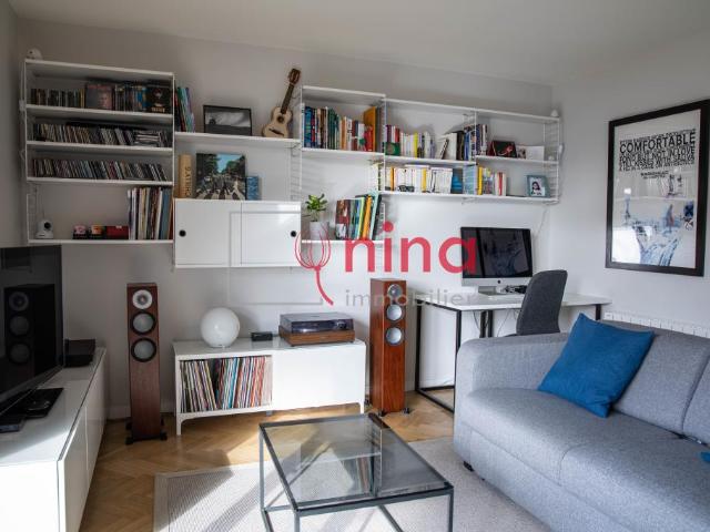Appartement 2 pièces 40m²