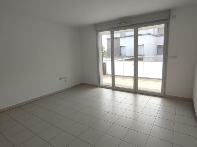 Appartement 2 pièces 41.43m²