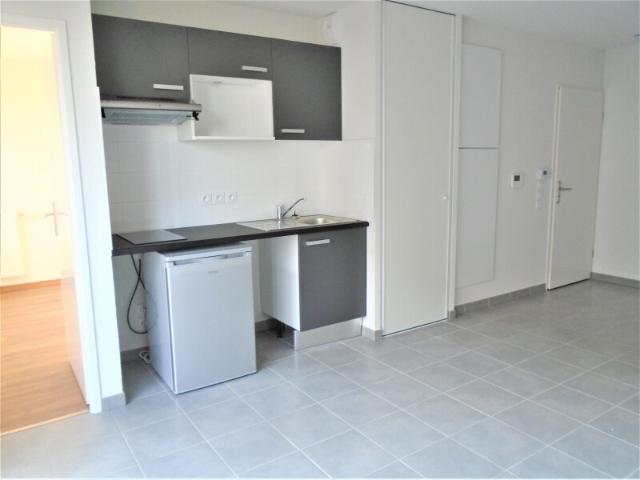 Appartement 2 pièces 41.44m²