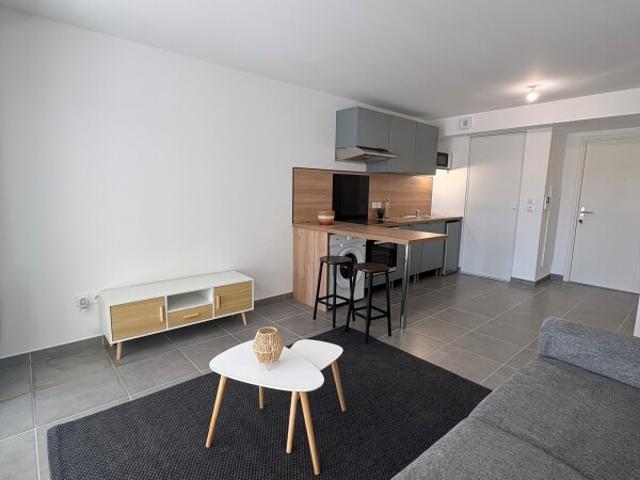 Appartement 2 pièces 41.46m²