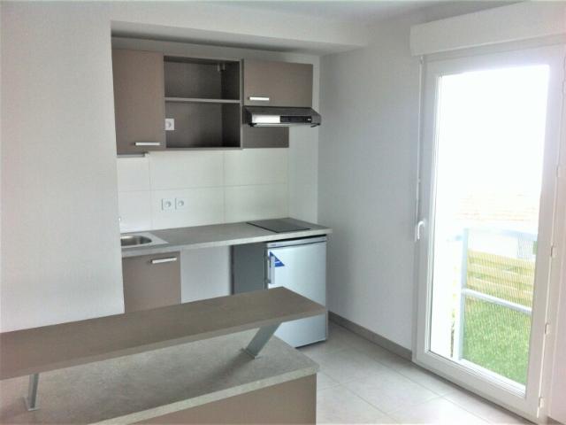 Appartement 2 pièces 41.5m²