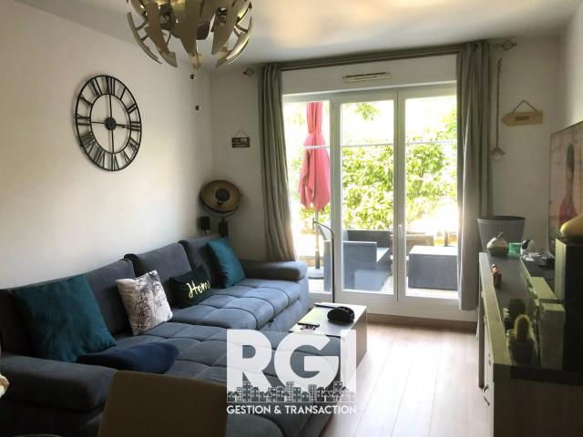 Appartement 2 pièces 41.08m²